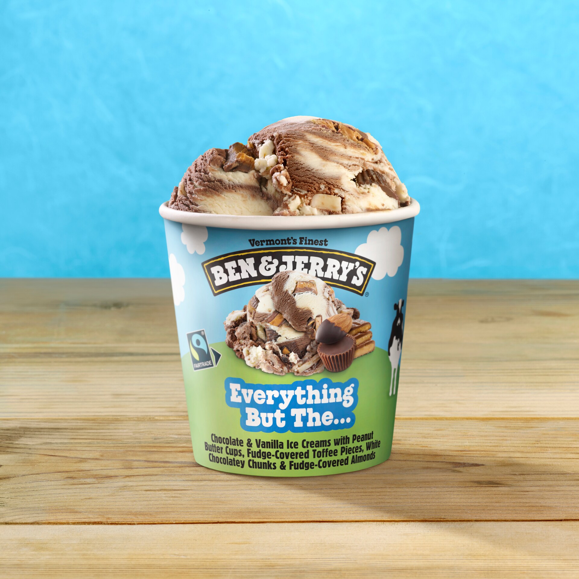 Ben and jerry's everything but the hotsell
